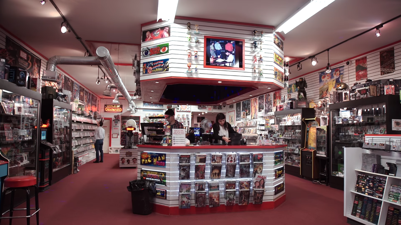 a video game store documentary,digital media,fool’s errand productions,kevi...