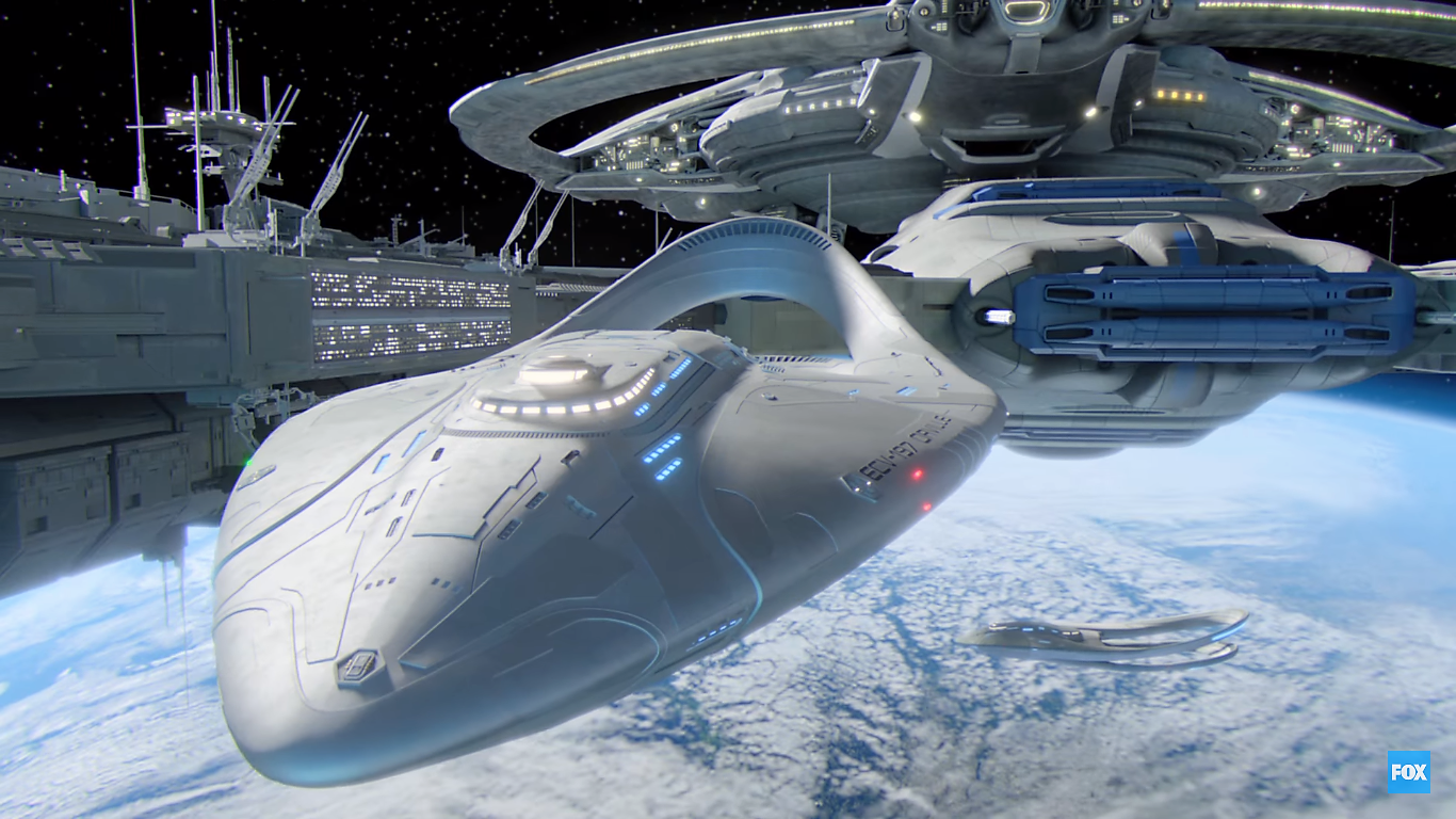 The SDCC trailer for The Orville shows the series will have plenty of ...