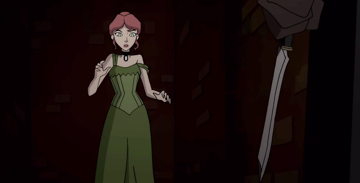 Ivy meets the Ripper in this Batman: Gotham By Gaslight clip. 