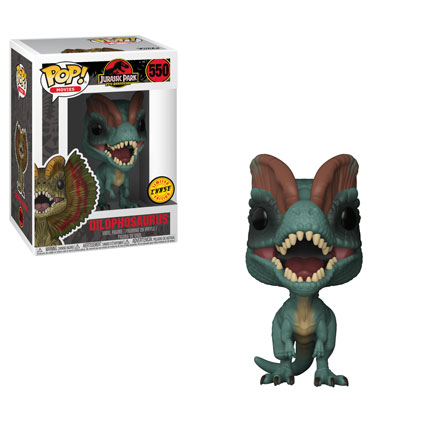jurassic park funko chase