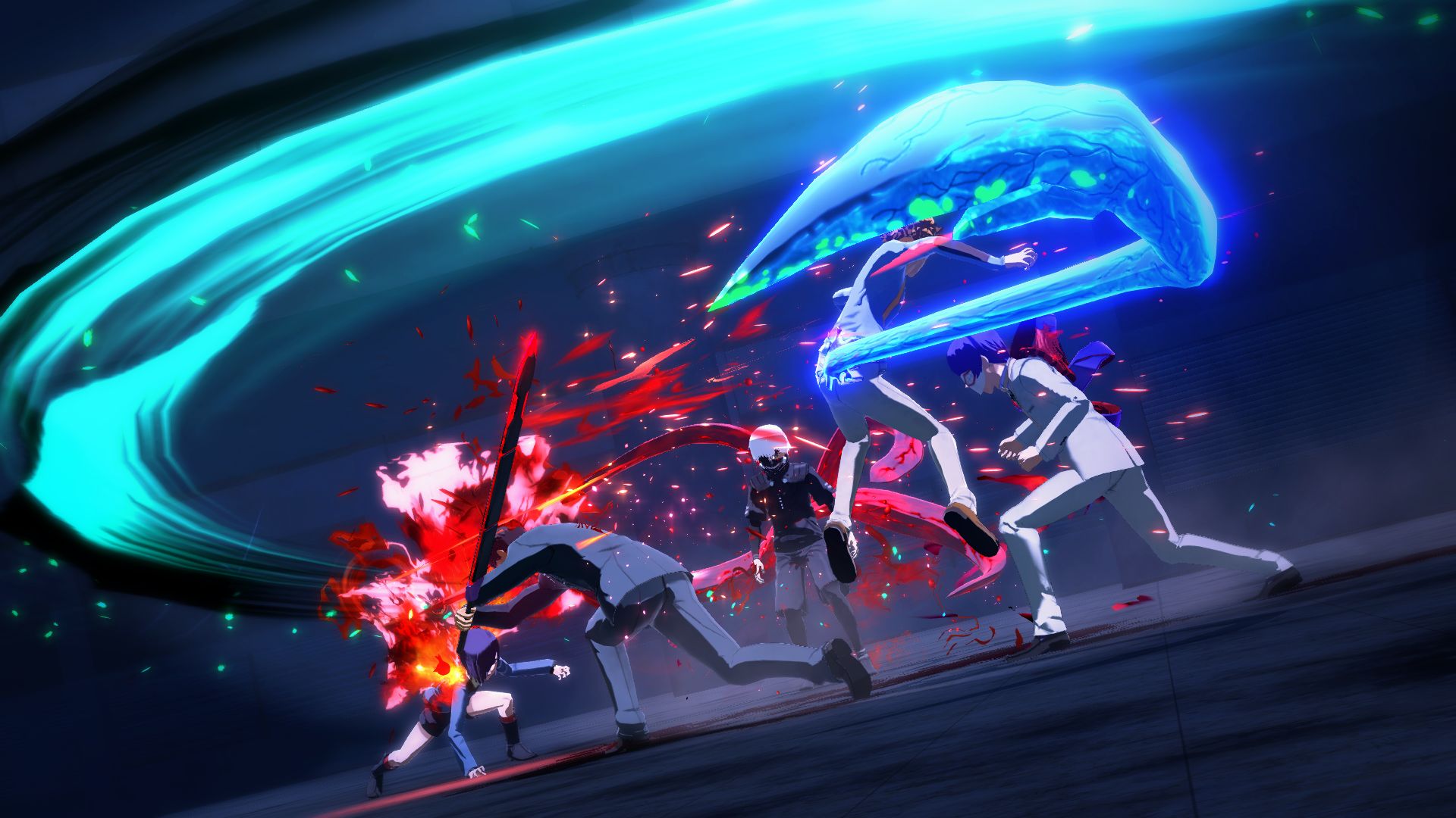 Bandai Namco Announces Online Anime Game Tokyo Ghoul:re Call to Exist