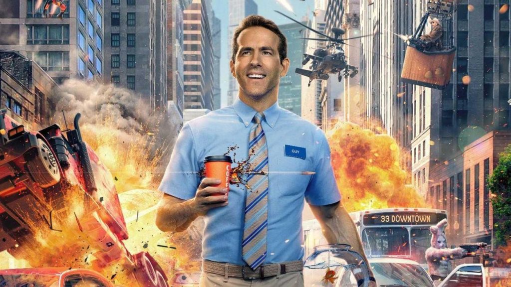 Ryan Reynold's Free Guy