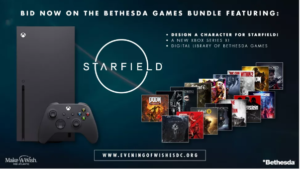 Bethesda Auction for Makeawish foundation