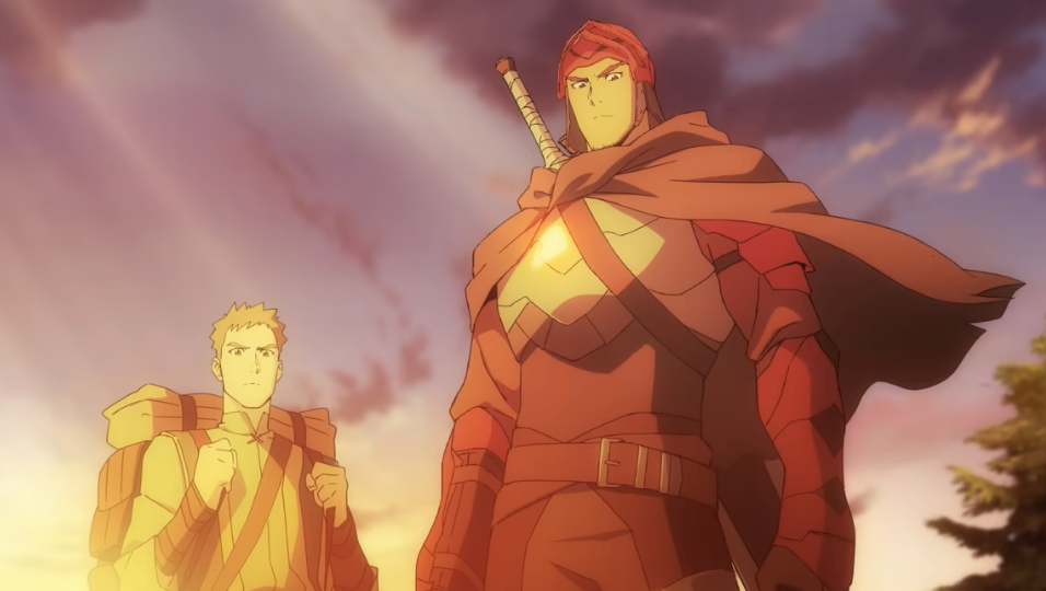 DOTA Dragons Blood Netflix