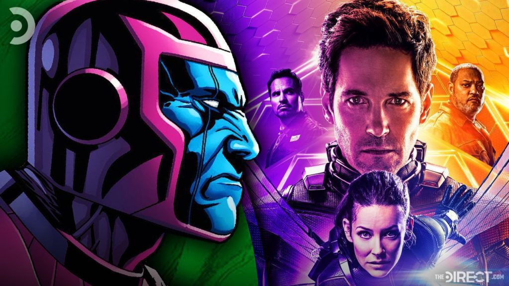 Kang the Conqueror appearing in Antman and the Wasp Quantumania