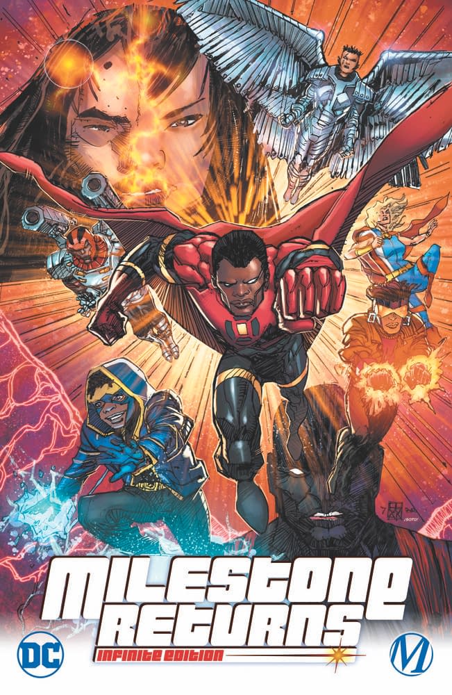Milestone Comic Returns