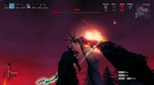 Defeating Moder in Valheim