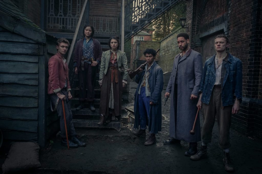 Netflix The Irregulars