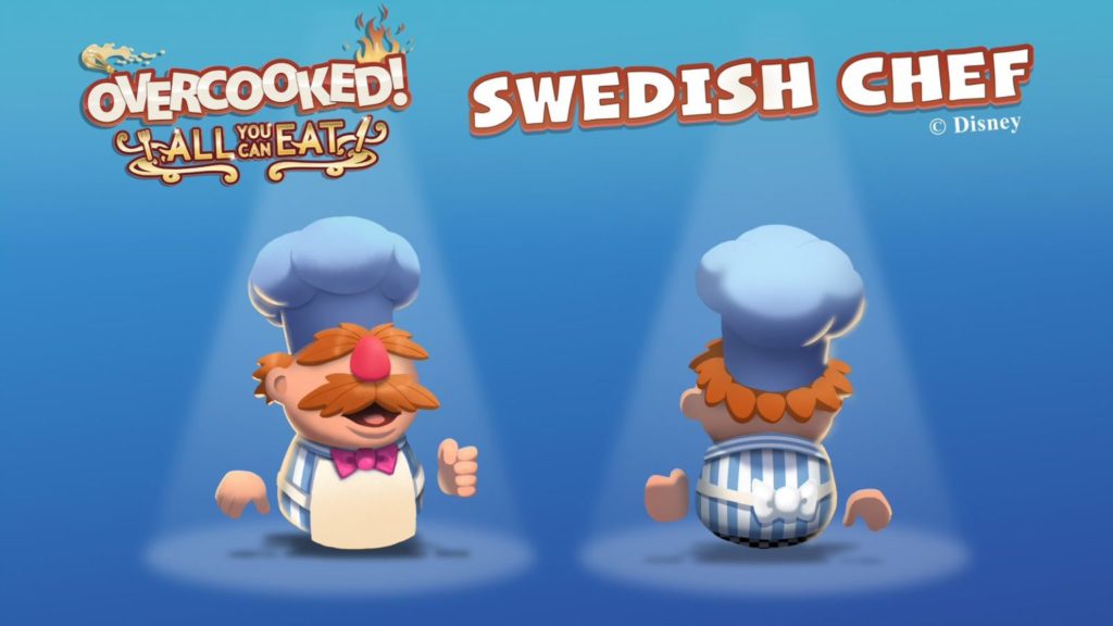 Overcooked! All You Can Eat Swedish Chef