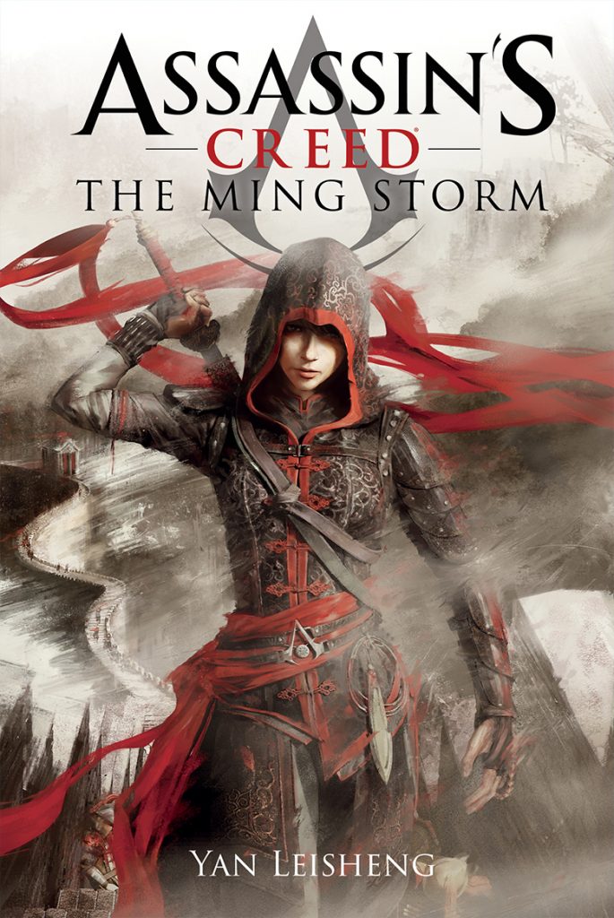 Assassin’s Creed: The Ming Storm cover by Simon Goinard