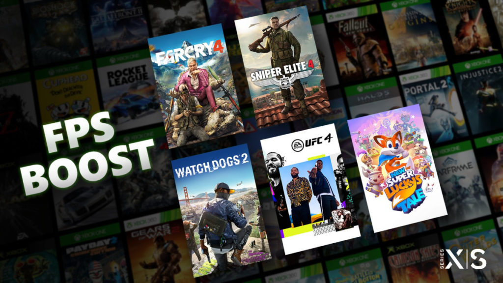 Microsoft Xbox S and X FPS Boost and Backward Compatibility