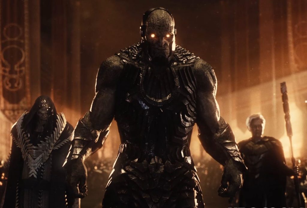 Zack Snyder's Justice League Desaad Darkseid Granny Goodness FI