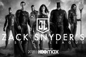 Superman and Stephen Wolf in Zack Snyder's Justice League