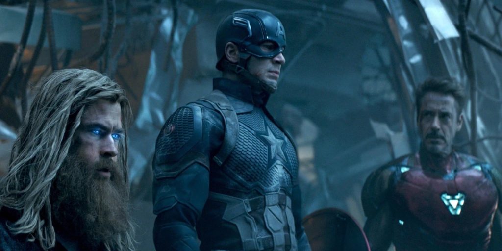 Captain America Endgame Time Travel