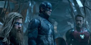 Captain America Endgame Time Travel