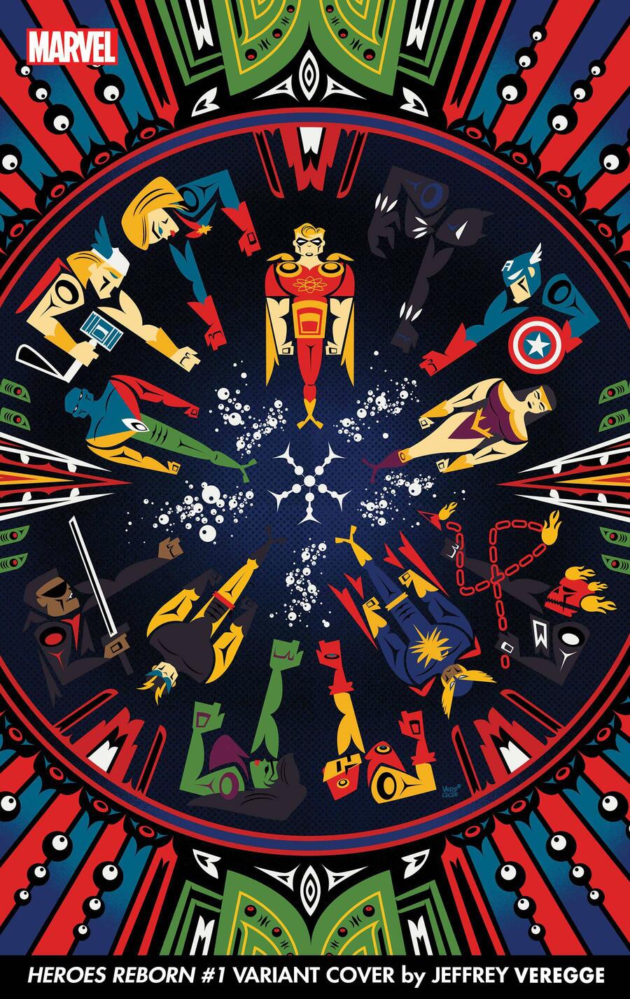 HEROES REBORN #1