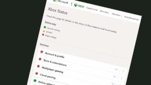 Xbox live is Up and Running