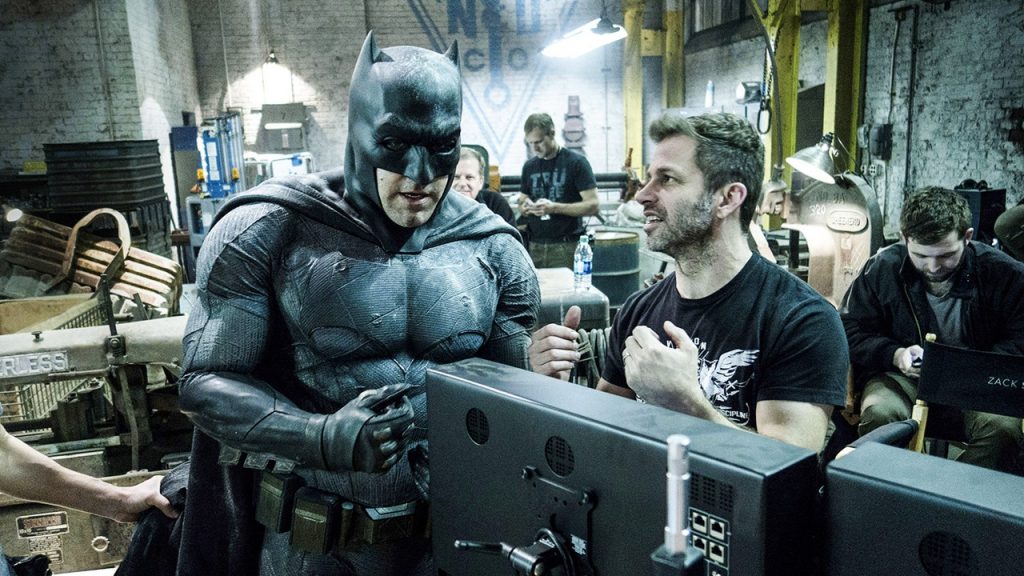 Zack Snyder's Take on Batman