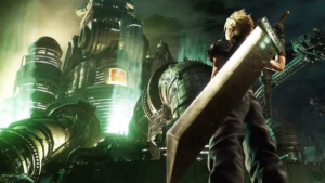 Final Fantasy 7 and Maquette in PS