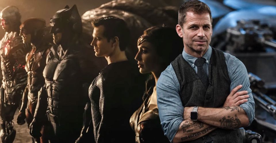Zack Snyder's Justice League Cut