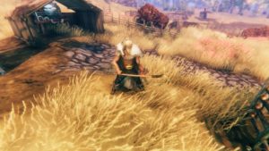 Valheim Cultivating Flax from Plains BIome